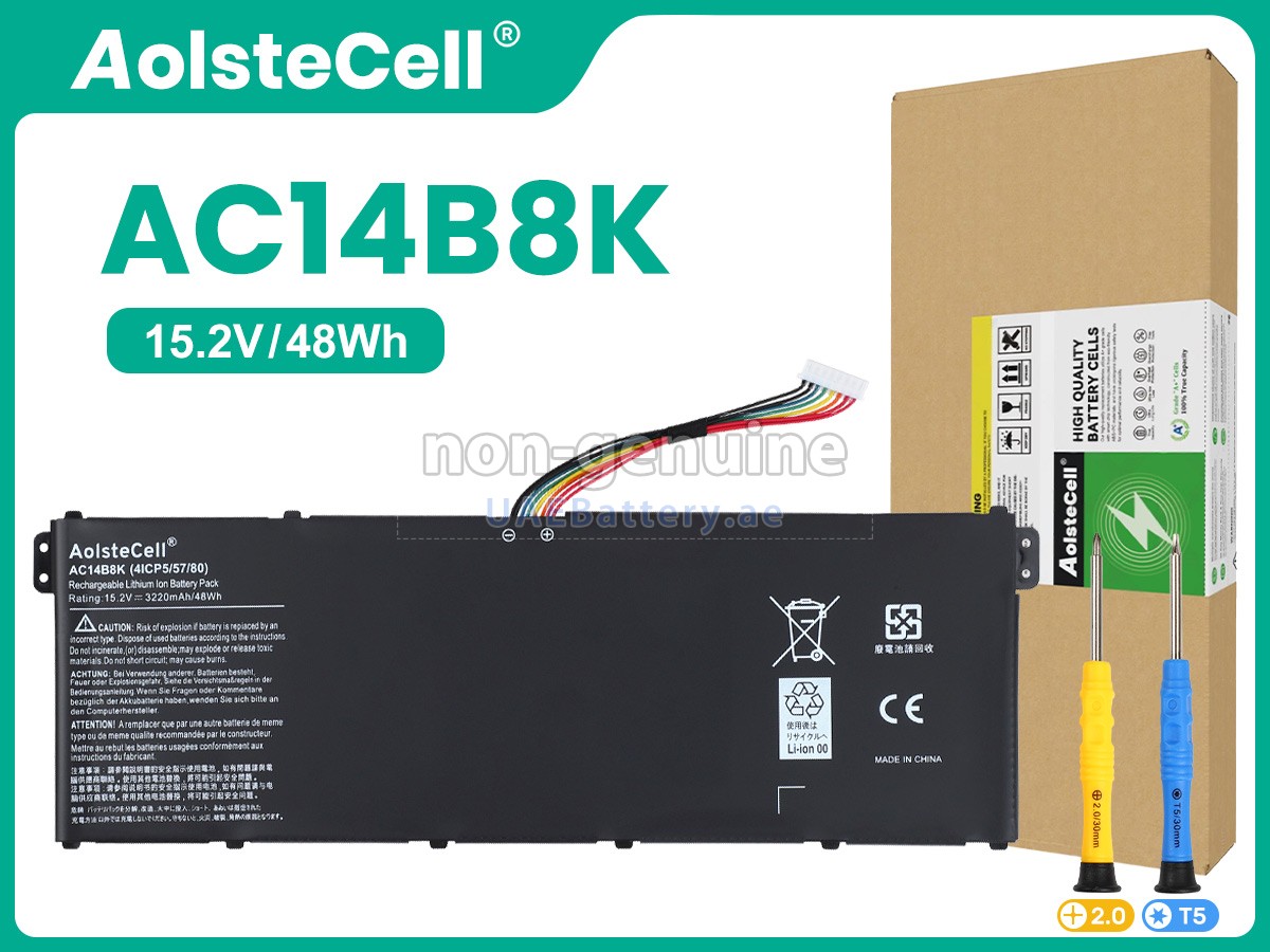 Acer Aspire R13 R5 371T 36E8 replacement battery UAEBattery