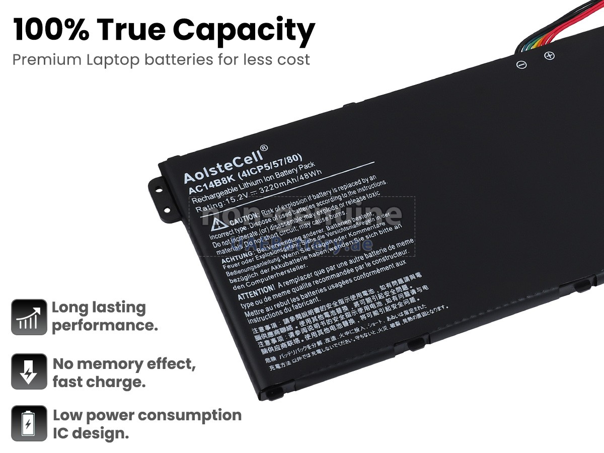 Acer Aspire R13 replacement battery UAEBattery