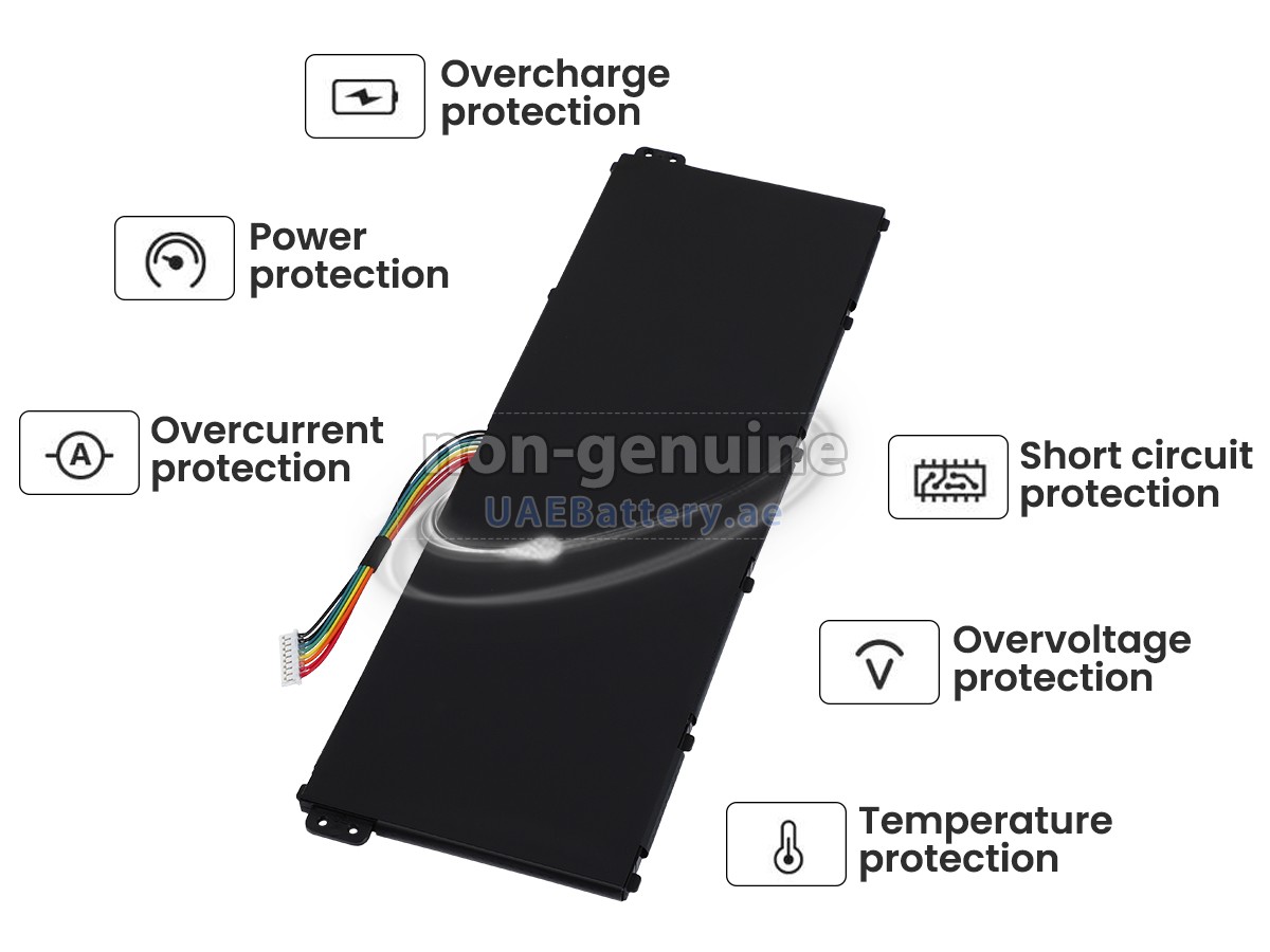 Acer Aspire R13 R5 371T 52JR replacement battery UAEBattery