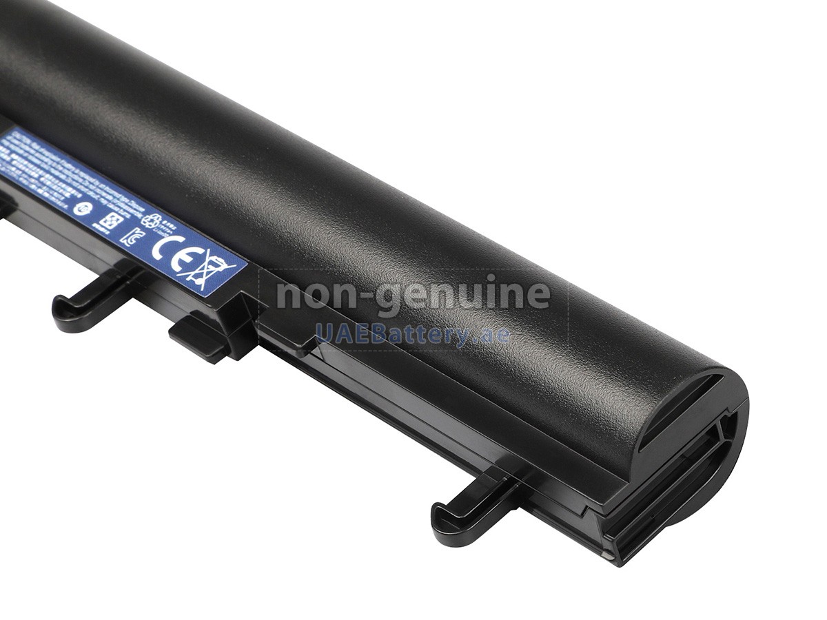 thumbnail image 2 of 14.8V 2200mAh Li-Ion Laptop Battery For Acer Aspire E1, V5, ES1 Series – 4-Cell, Black, 5-Year Warranty 2 of 5