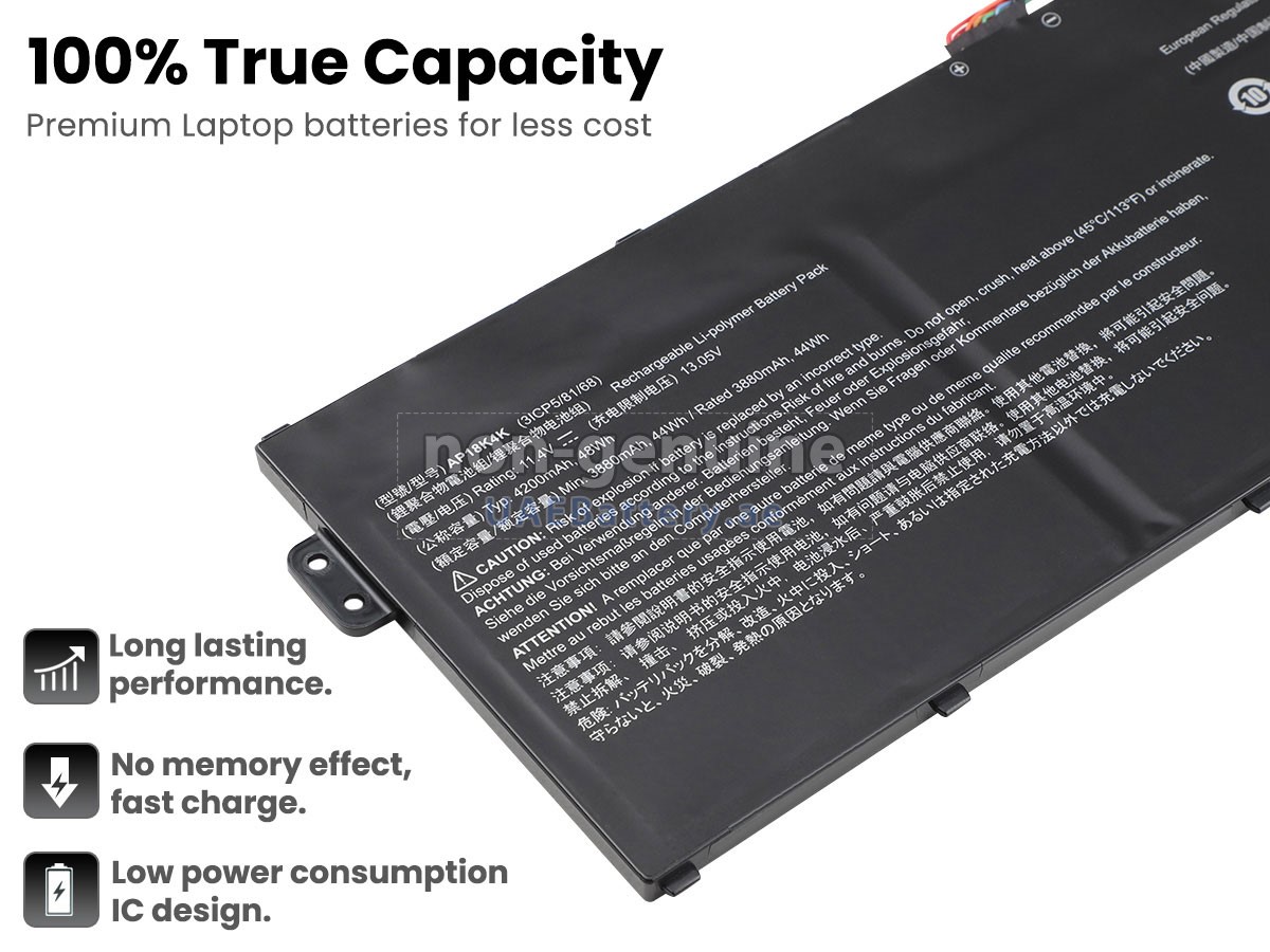Acer Chromebook C721-61PJ replacement battery UAEBattery