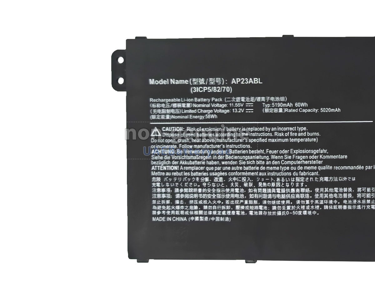 Battery for Acer SWIFT GO 14 OLED