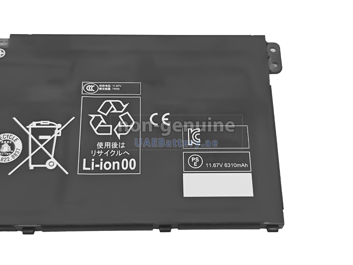 Battery for Acer AP23B7Q