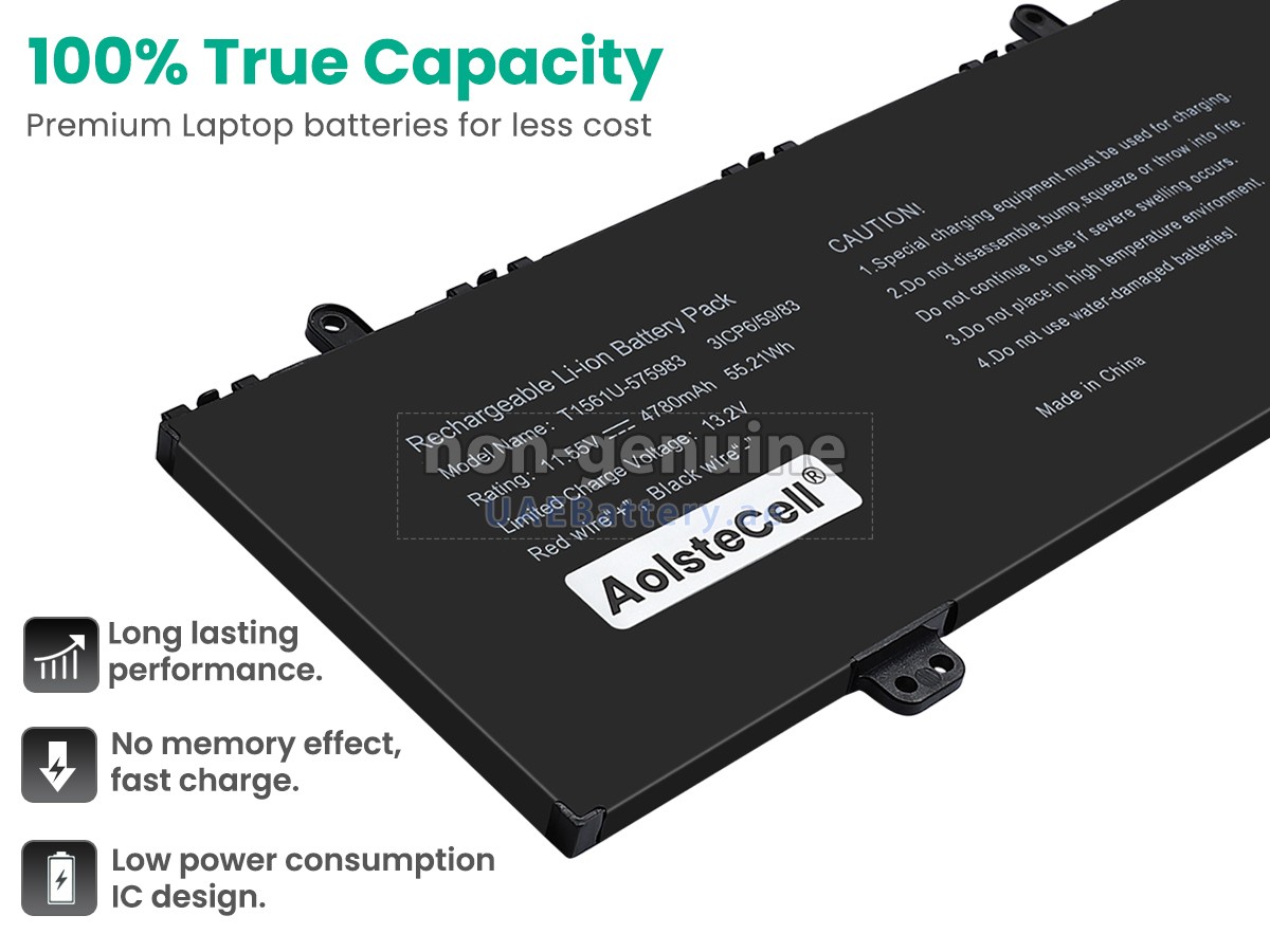 Battery for Acer T1561U-575983