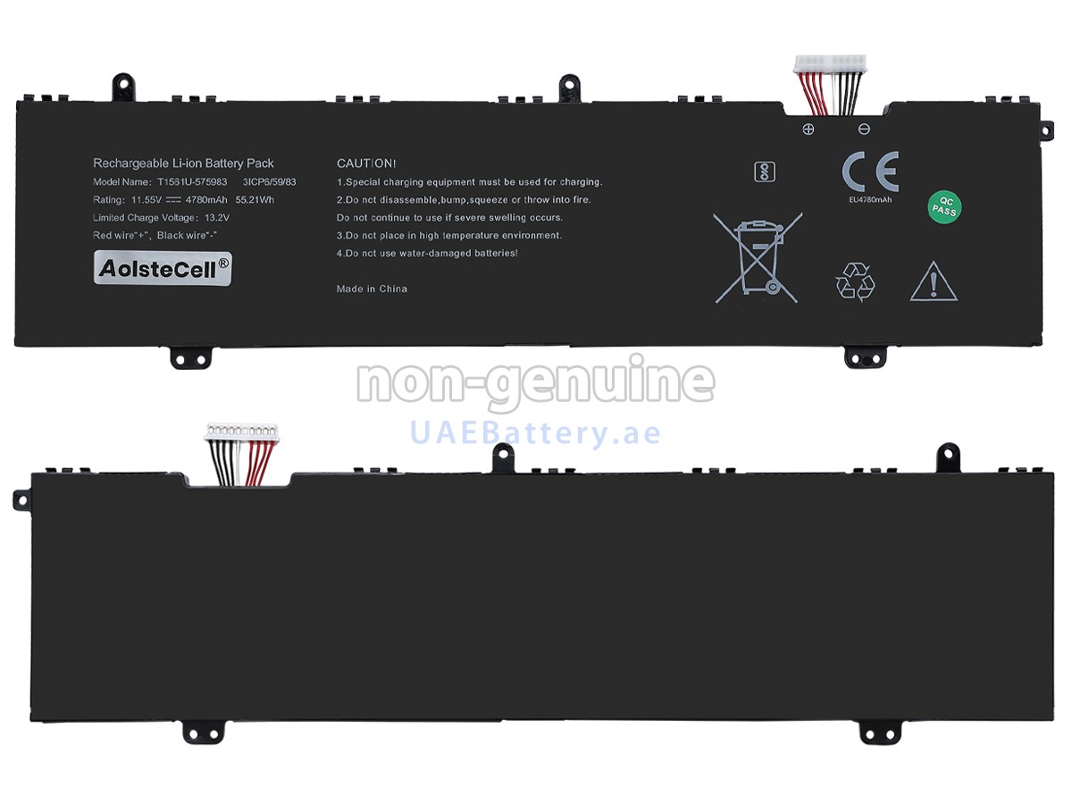Battery for Acer T1561U-575983