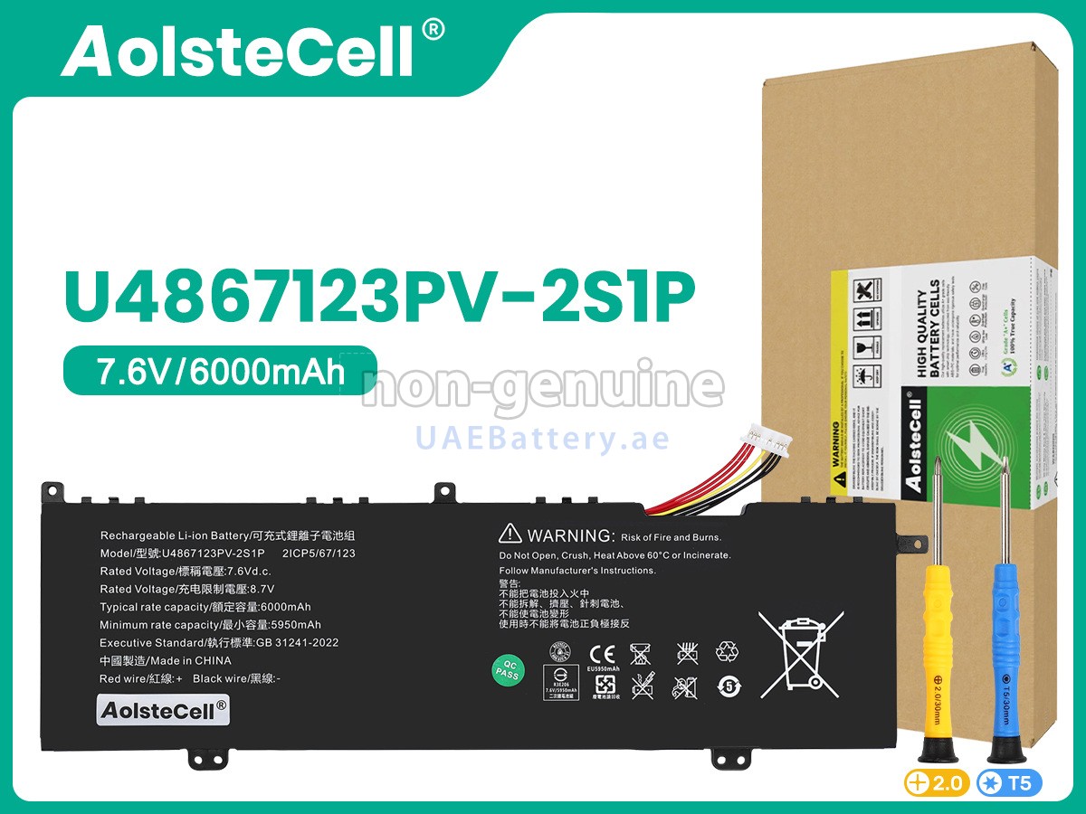 Battery for Acer Aspire LITE 14 AL14-31P