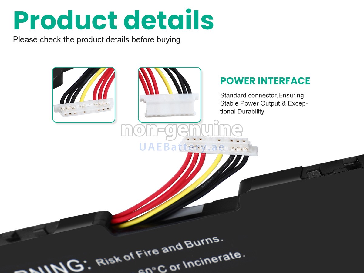 Battery for Acer Aspire LITE 14 AL14-31P