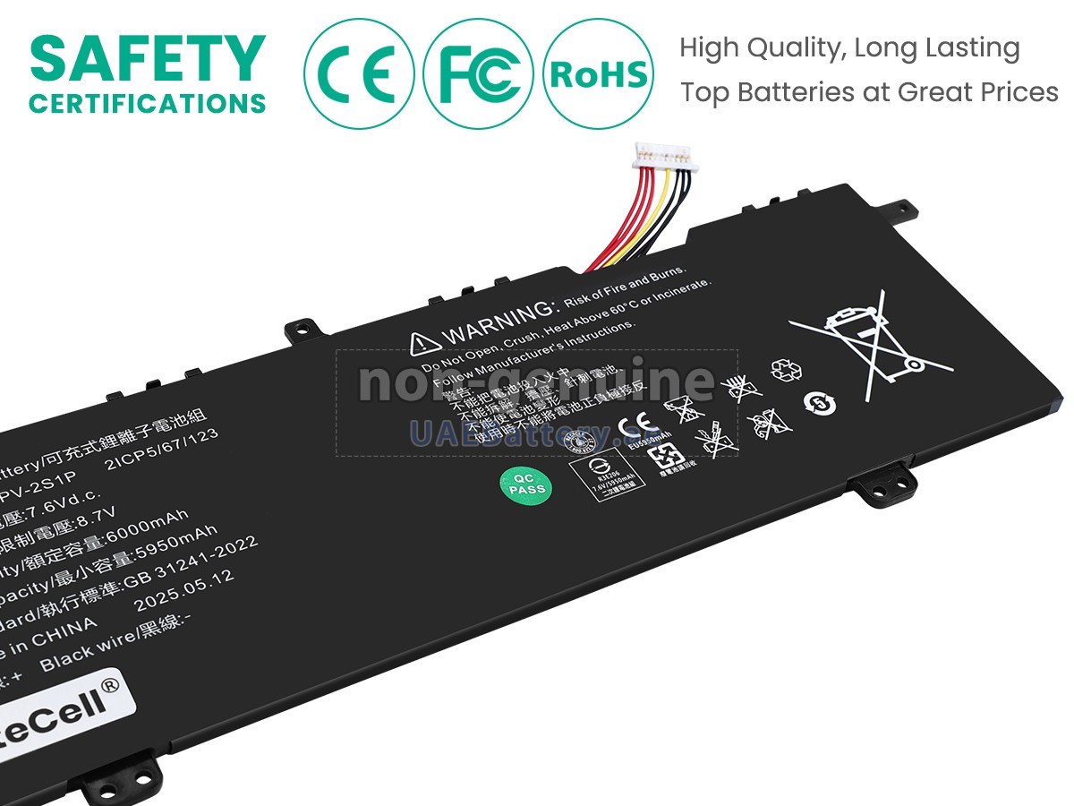 Battery for Acer Aspire LITE 14 AL14-31P