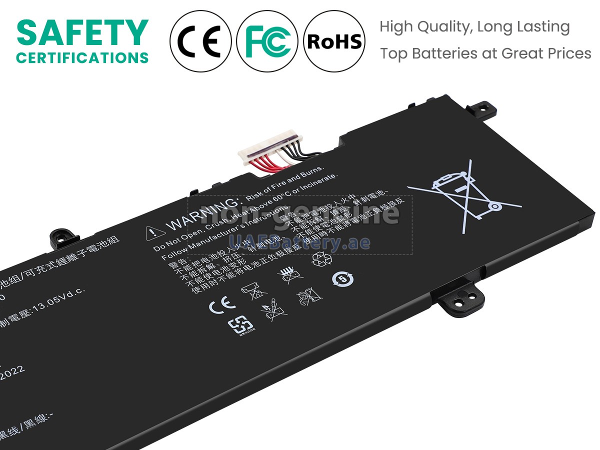 Battery for Acer U638560PV-3S1P