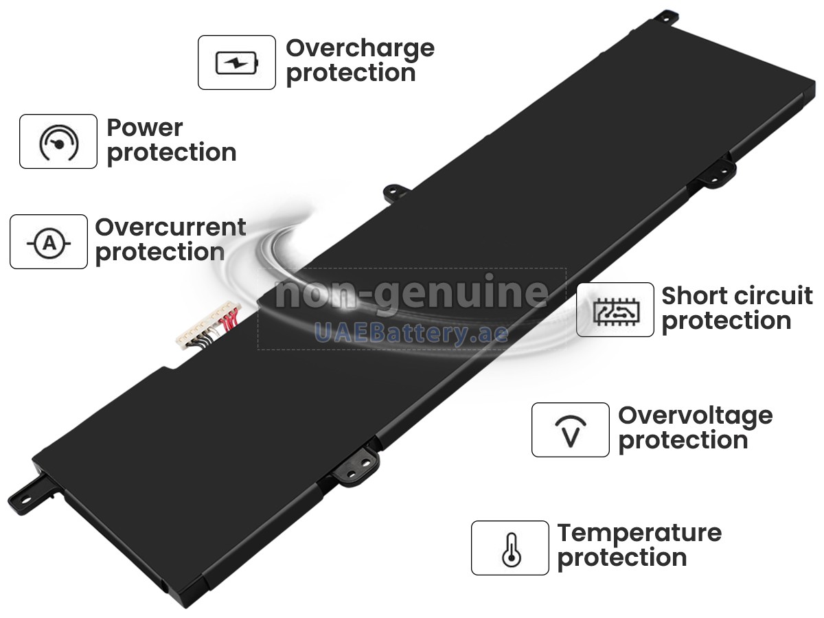 Battery for Acer U638560PV-3S1P
