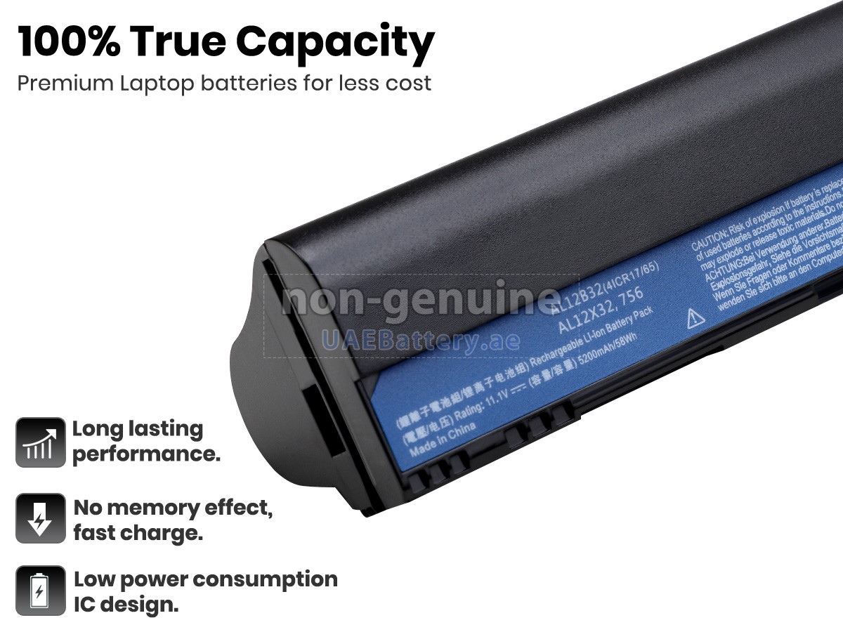 Acer Aspire V5-171-F58D replacement battery | UAEBattery
