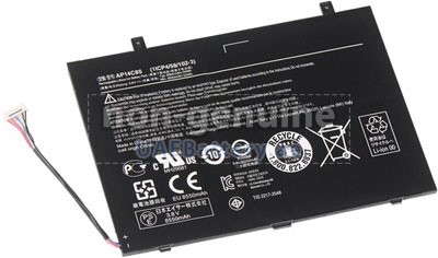 Replacement battery for Acer Aspire SWITCH 11 SW5-111-15QG