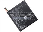 Acer ICONIA ONE 7 B1-750 tablet replacement battery
