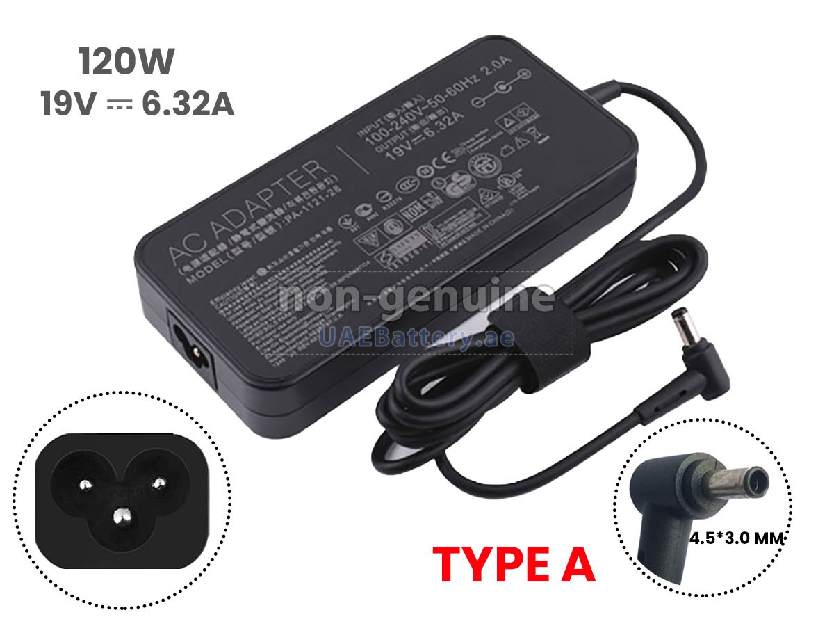 Adapter for Asus ADP-120RH B