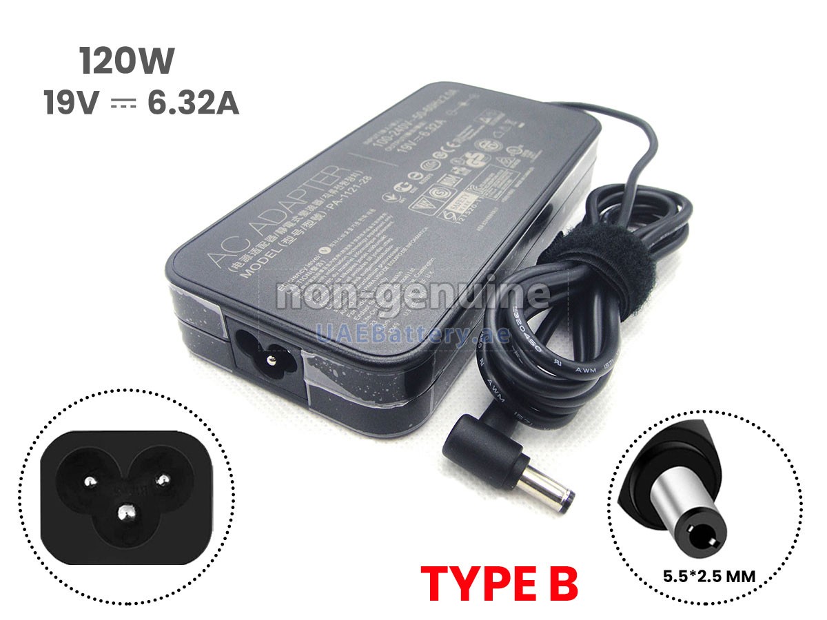 Adapter for Asus ADP-120RH B