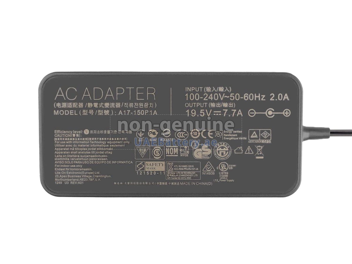 Adapter for Asus A17-150P1A