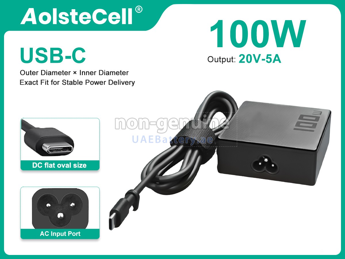 Adapter for Asus 20V 5A 100W TYPE-C