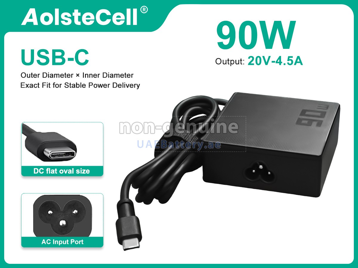 Adapter for Asus VIVOBOOK S 14 OLED S5406 S5406MA M5406 M5406UA