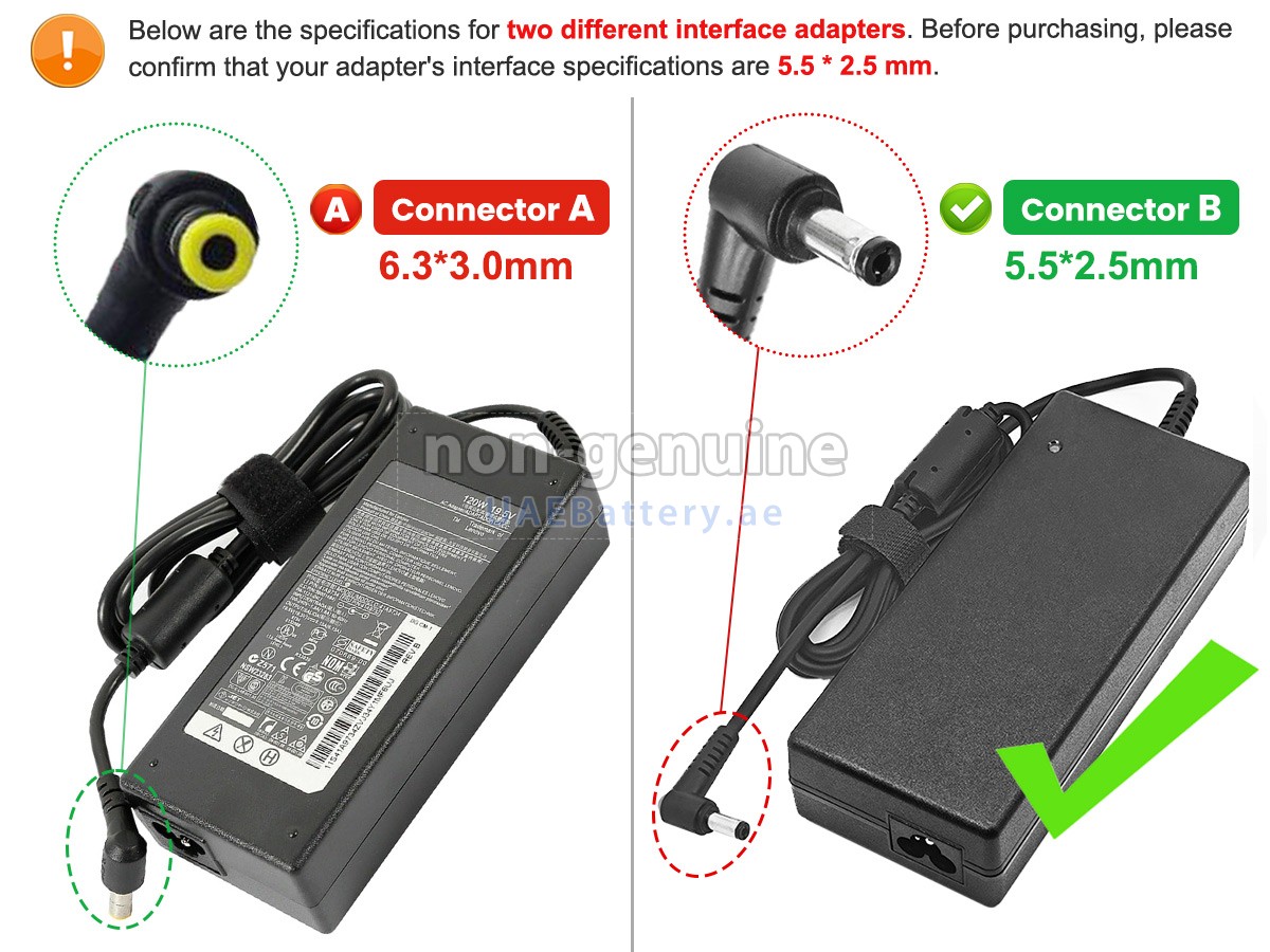 Adapter for Lenovo ADP-120LHB