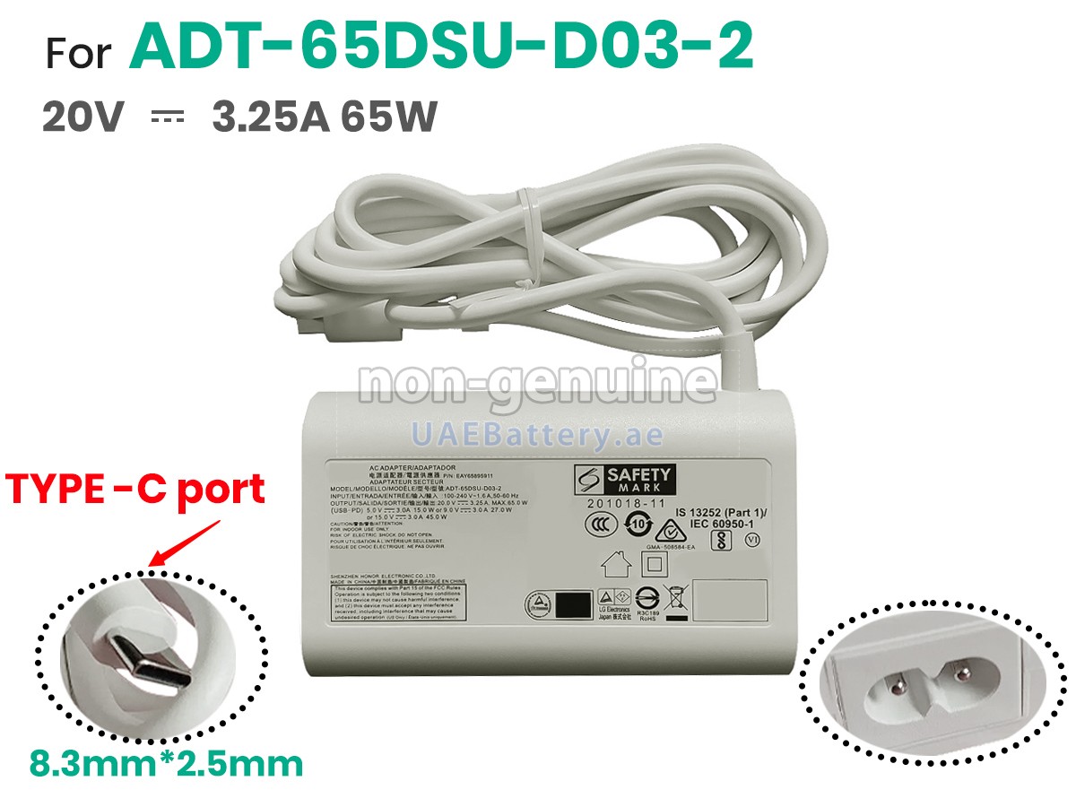 Adapter for LG 16Z90Q