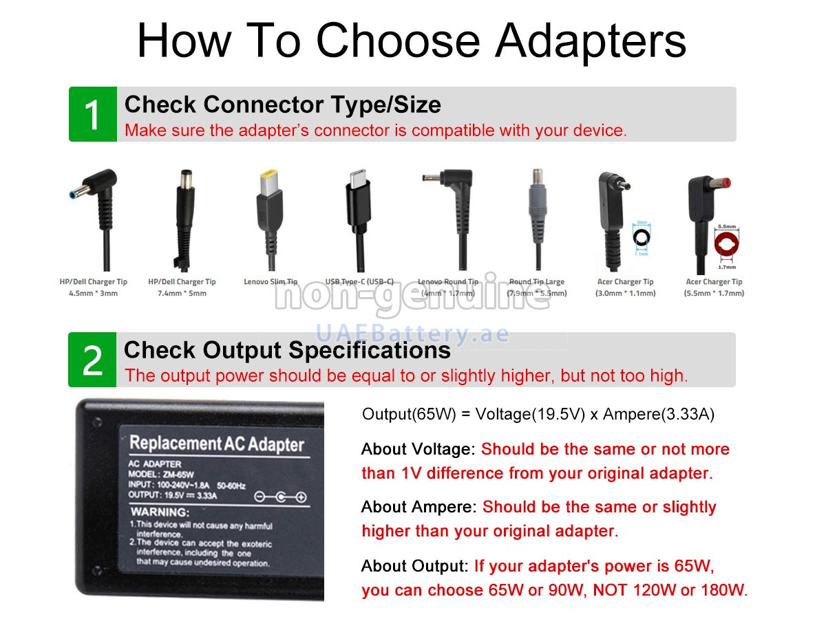 Adapter for Mobitronic VC-200