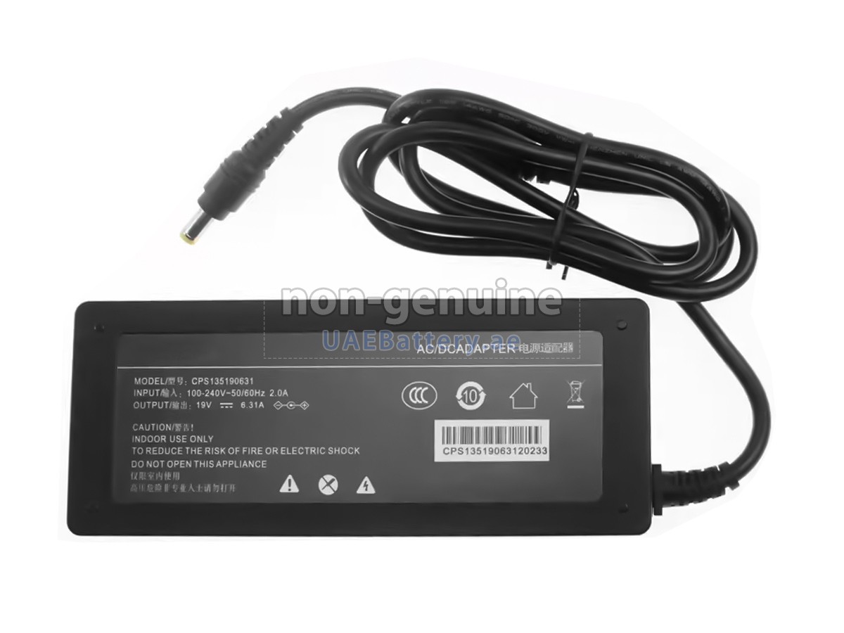 Adapter for XGIMI 120W 19V 6.31A 5.5*2.5MM