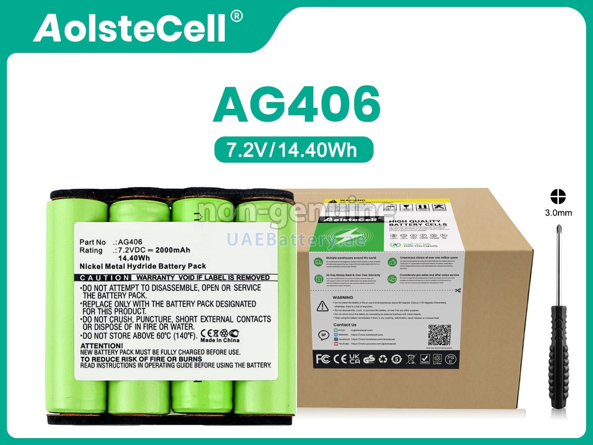 Battery for AEG 90005510600