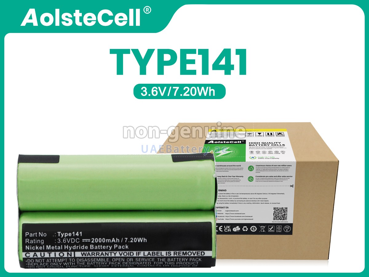 Battery for AEG ELECTROLUX JUNIOR 2.0