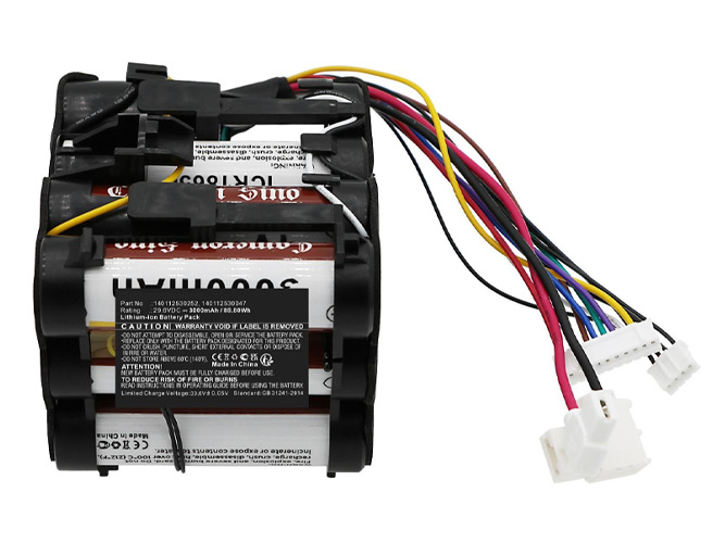 AEG 140112530252 replacement battery