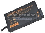 Agilent LI202S-6600 replacement battery