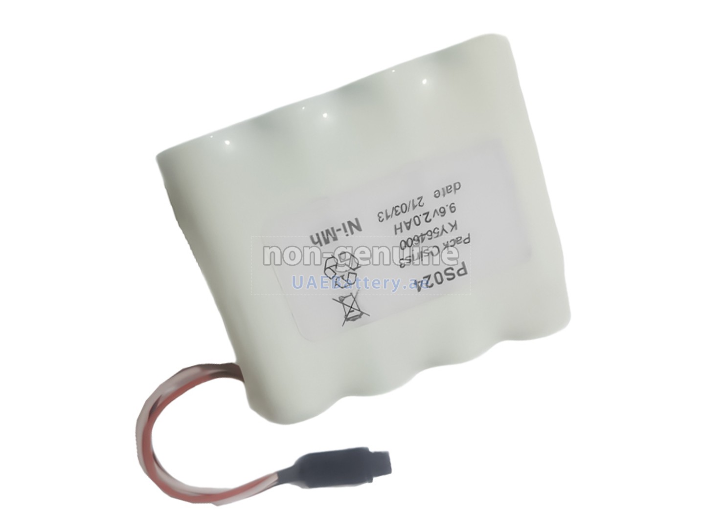 Battery for Air Liquide TAEMA OSIRIS 3