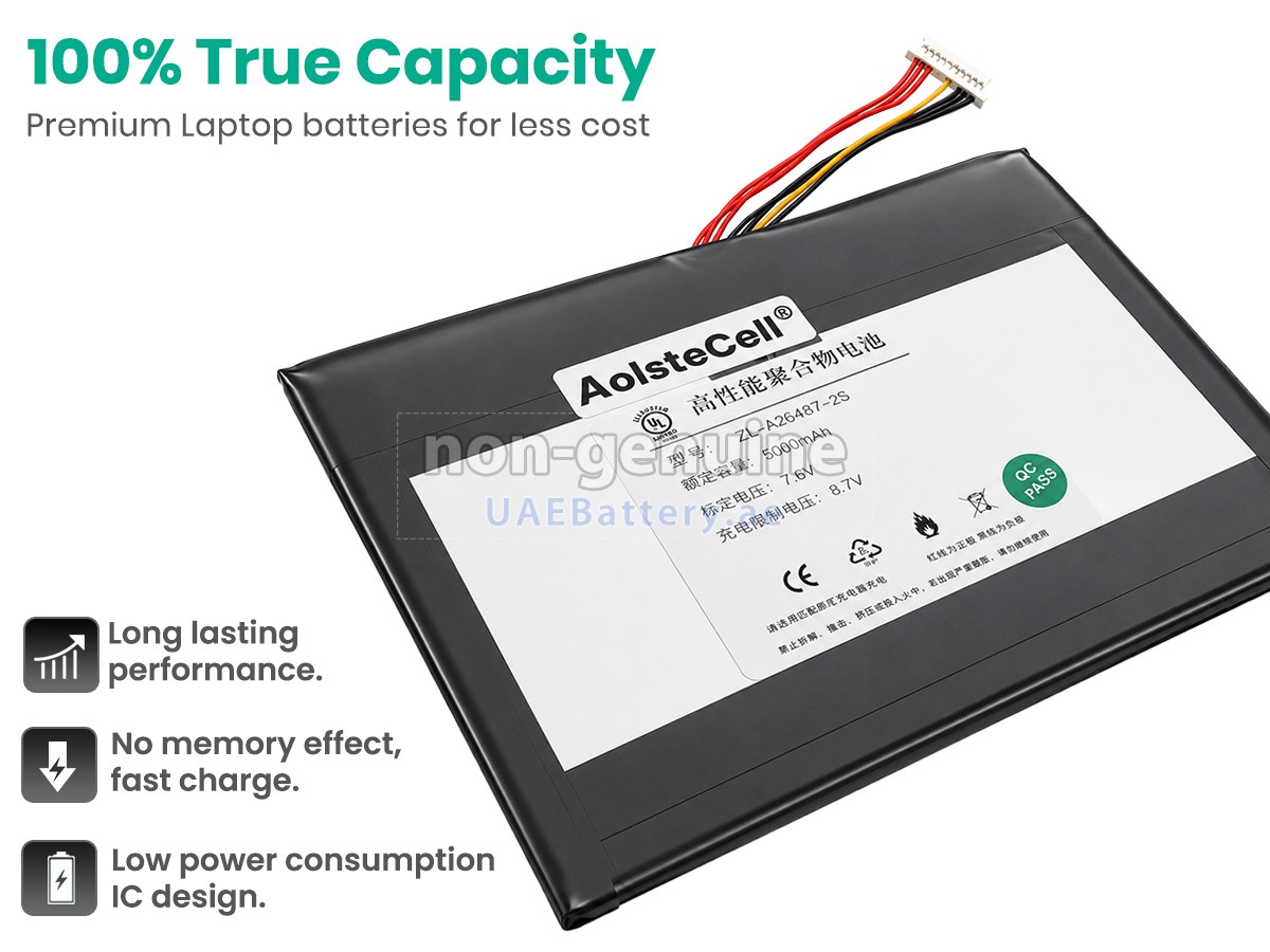 Battery for Alldocube ZL-426487-2S