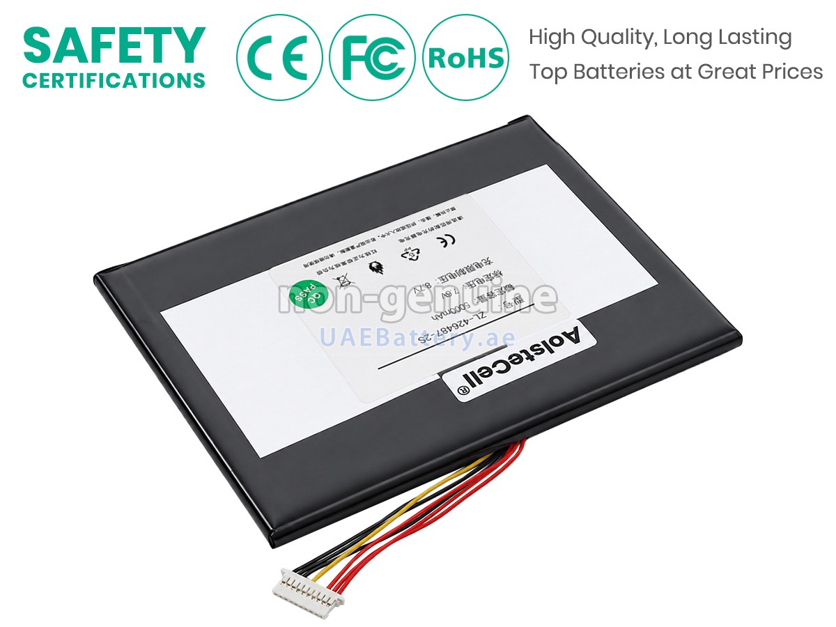 Battery for Alldocube ZL-426487-2S