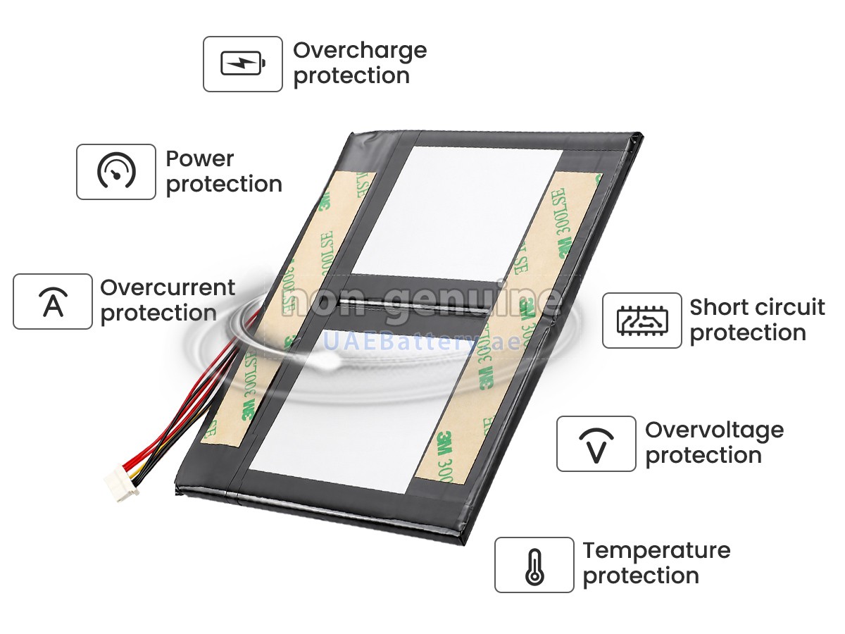 Battery for Alldocube ZL-426487-2S