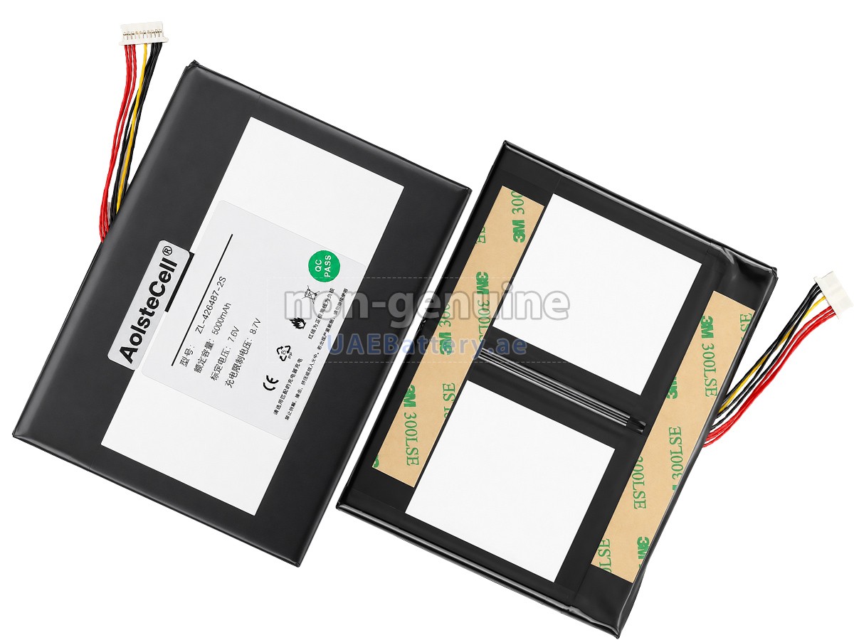 Battery for Alldocube ZL-426487-2S