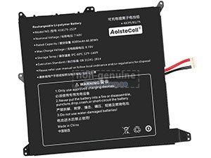 Alldocube NV-418175-2S2P replacement battery