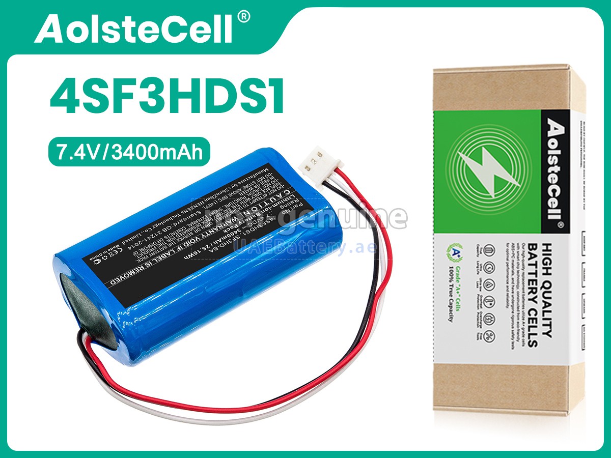 Battery for Alpsat SATFINDER SPARE PART 3HD