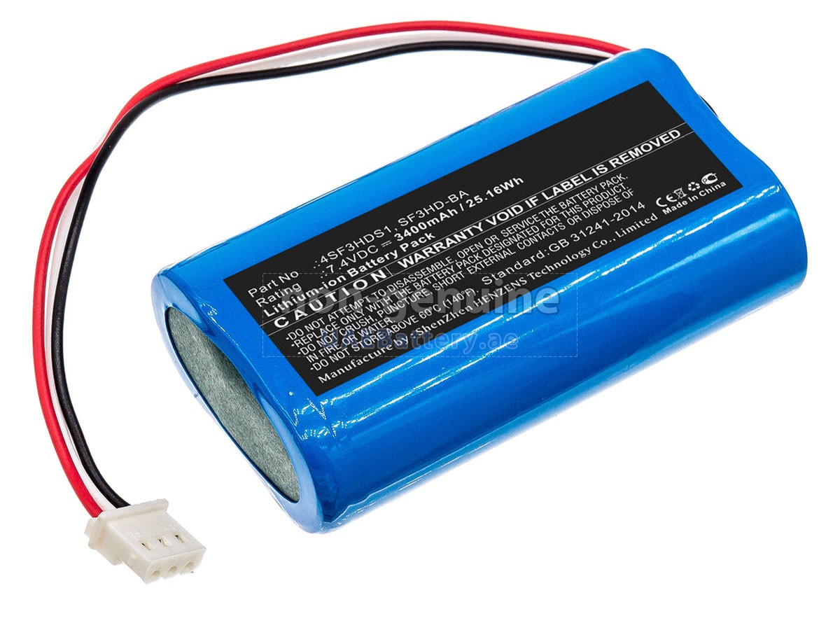 Battery for Alpsat SATFINDER SPARE PART 3HD