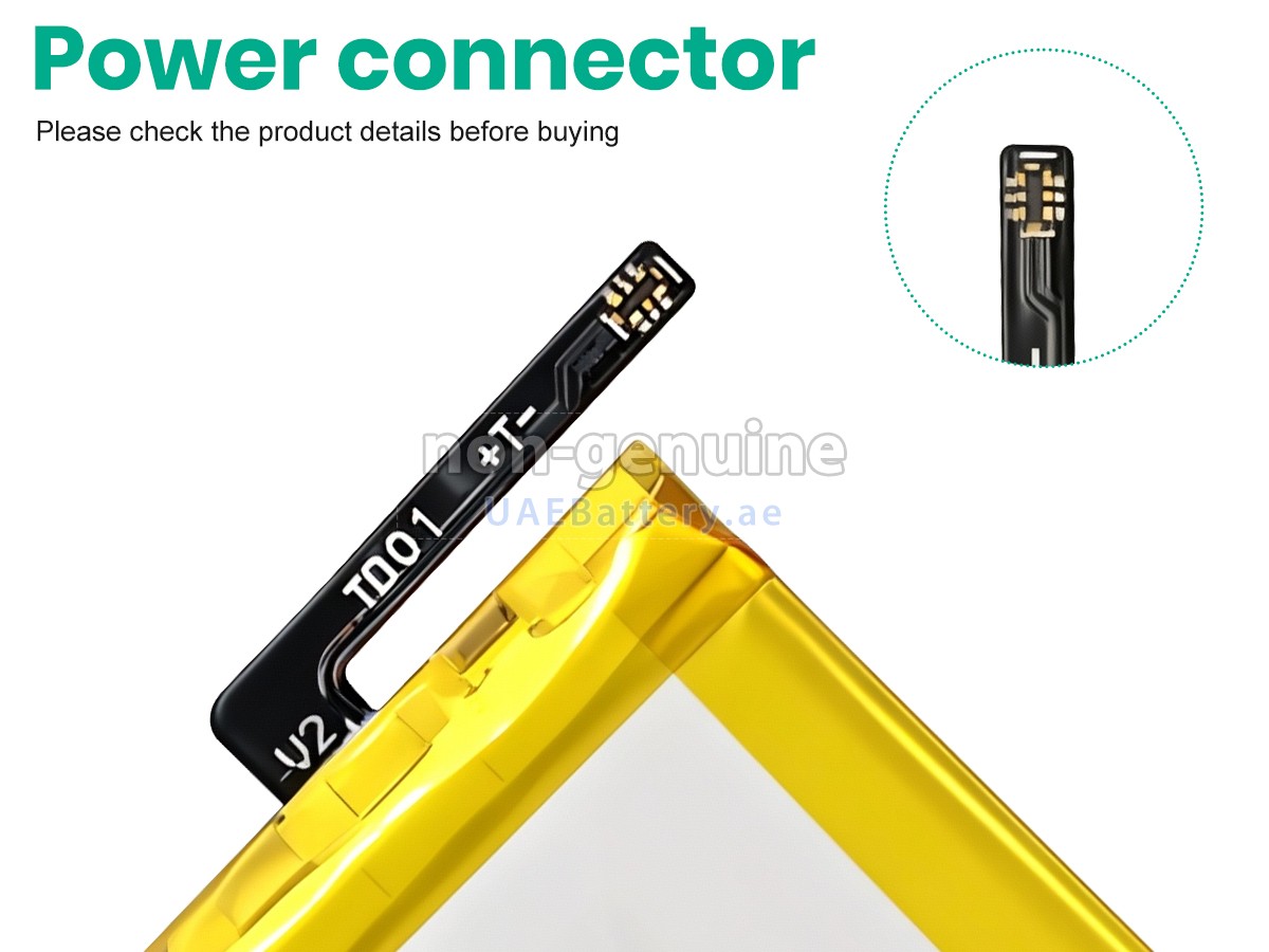 Battery for Amazfit PL392223H