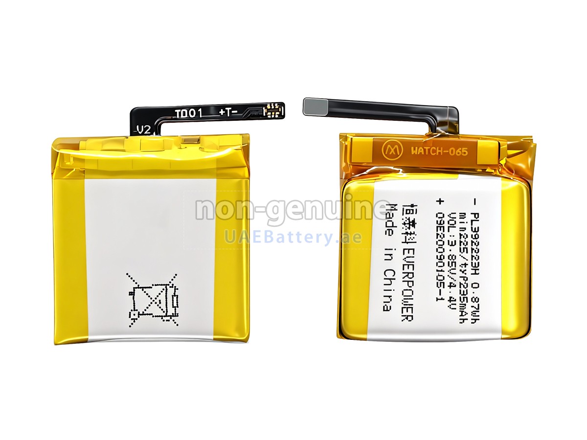 Battery for Amazfit PL392223H