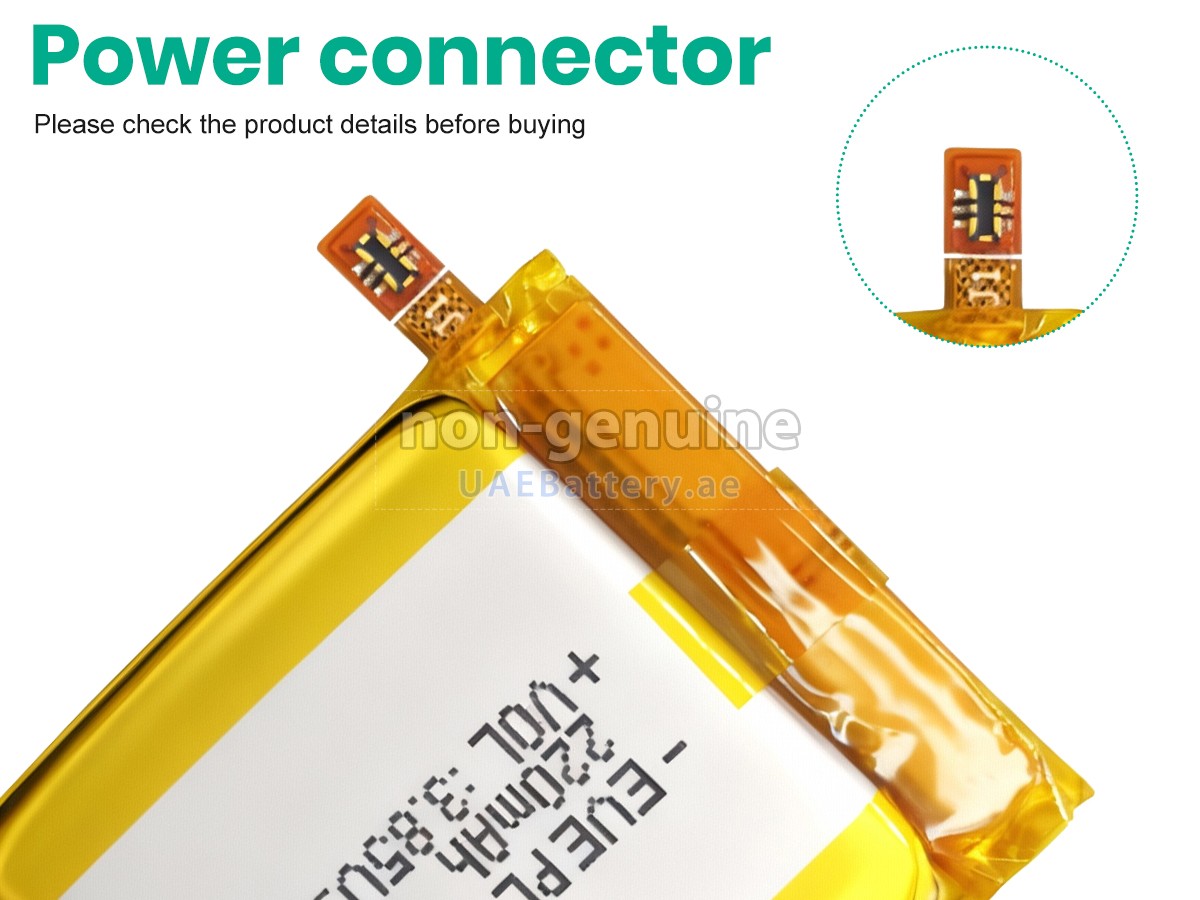 Battery for Amazfit GTS 2 MINI A2010