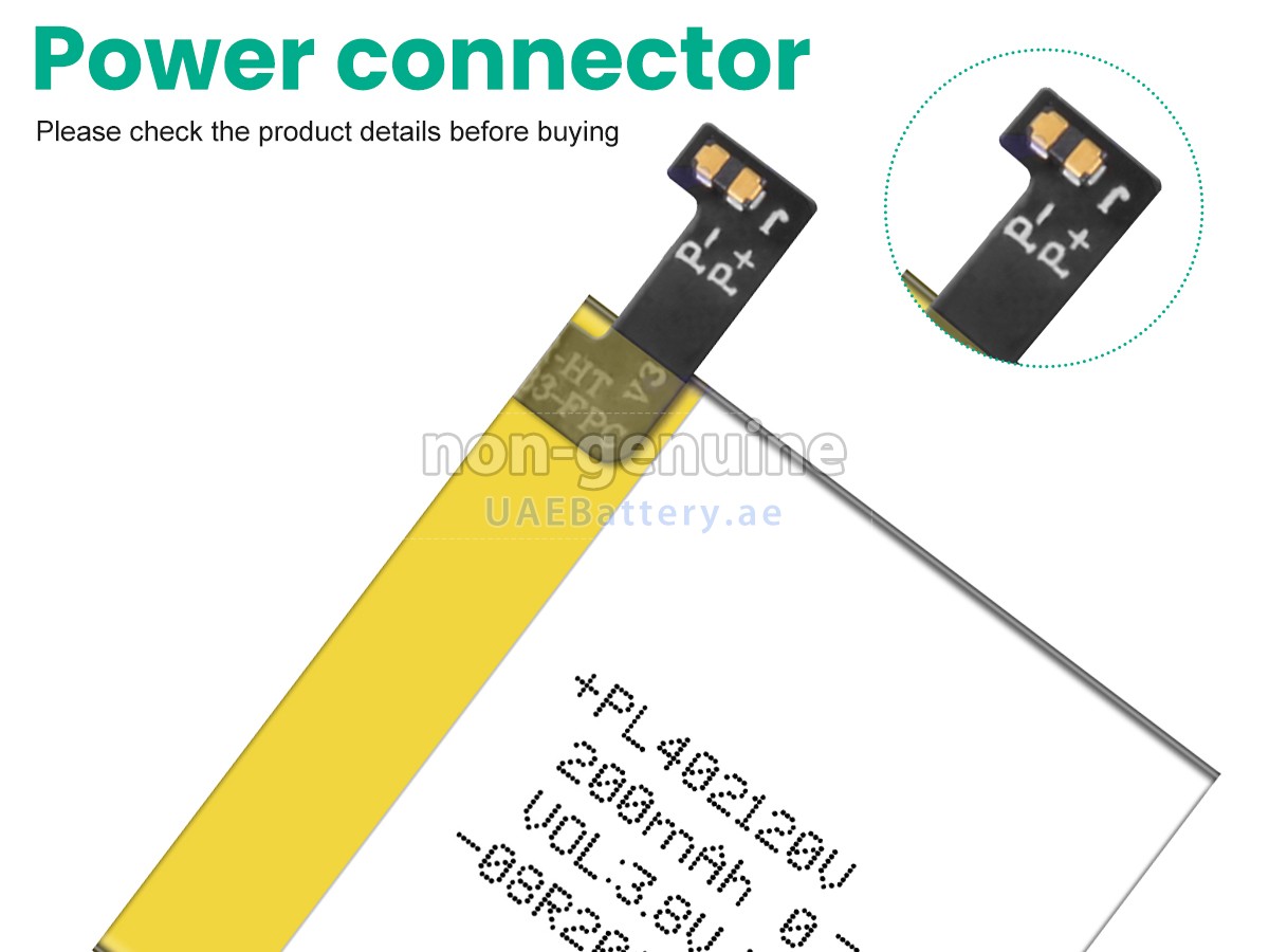 Battery for Amazfit PL402120V