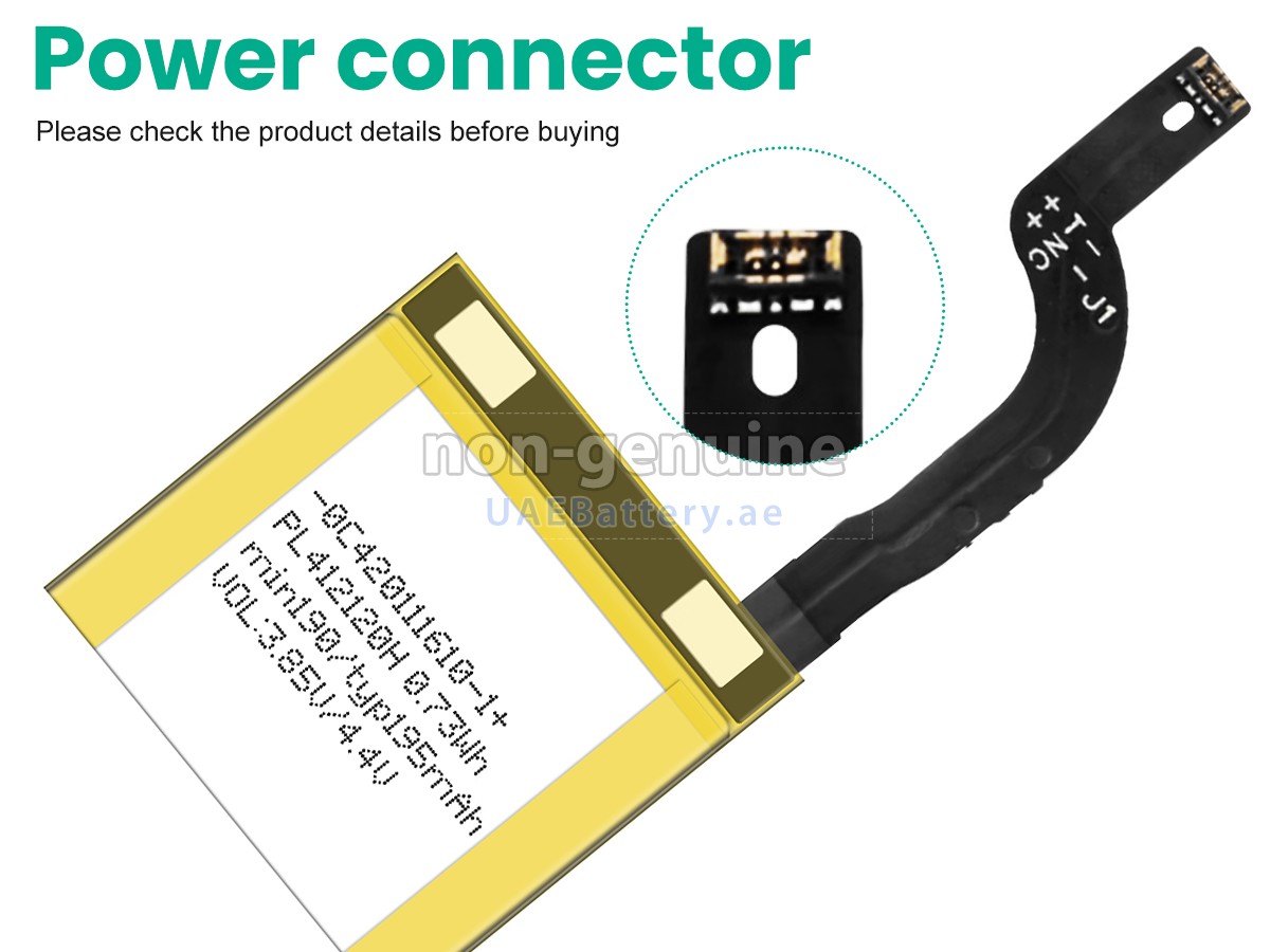 Battery for Amazfit GTR 42MM