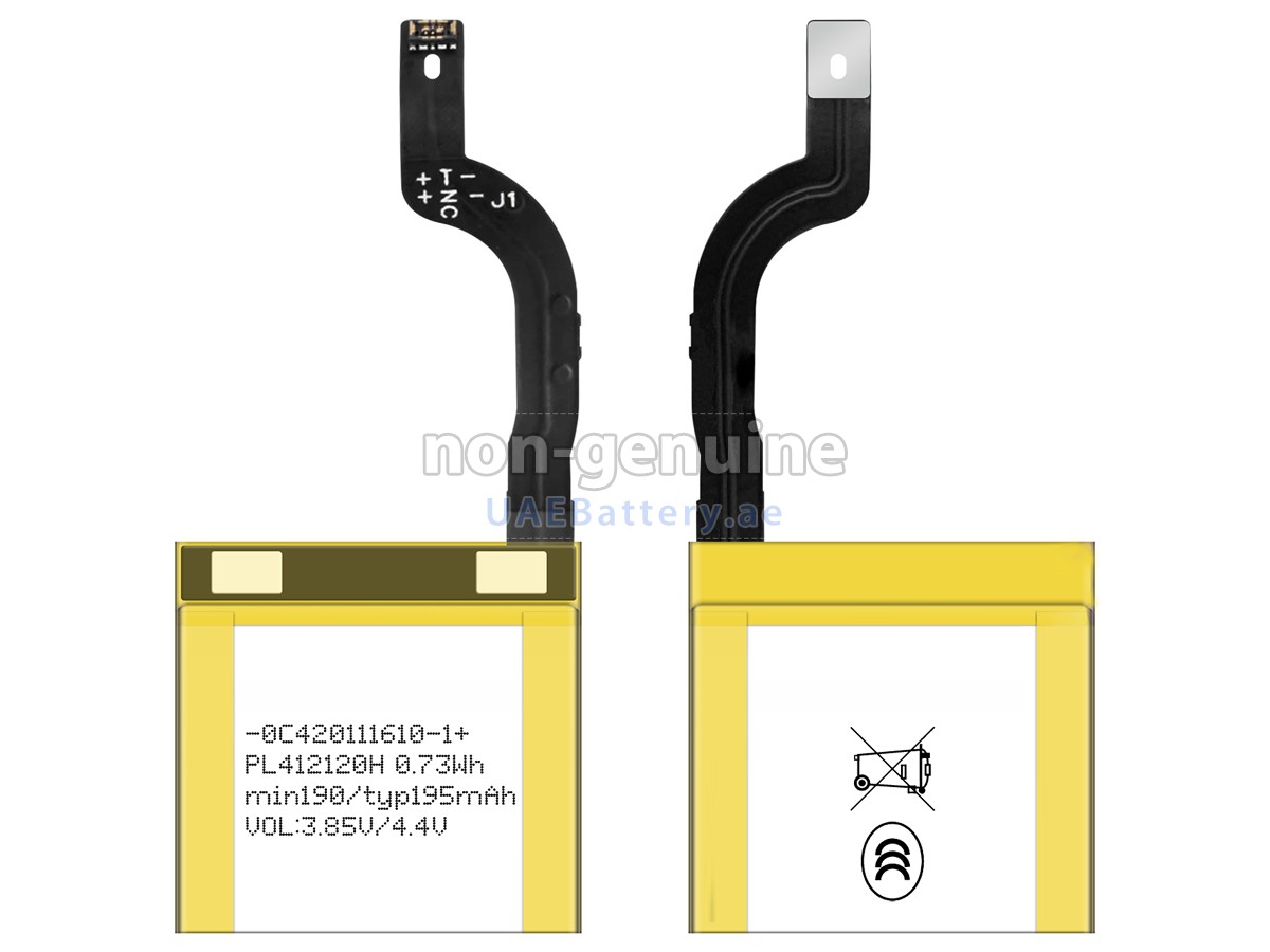 Battery for Amazfit GTR 42MM