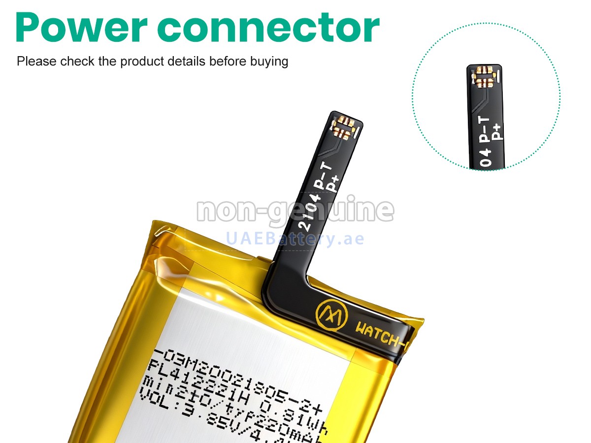 Battery for Amazfit GTS 1S C17