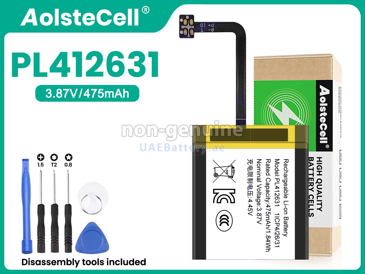 Battery for Amazfit PL412631