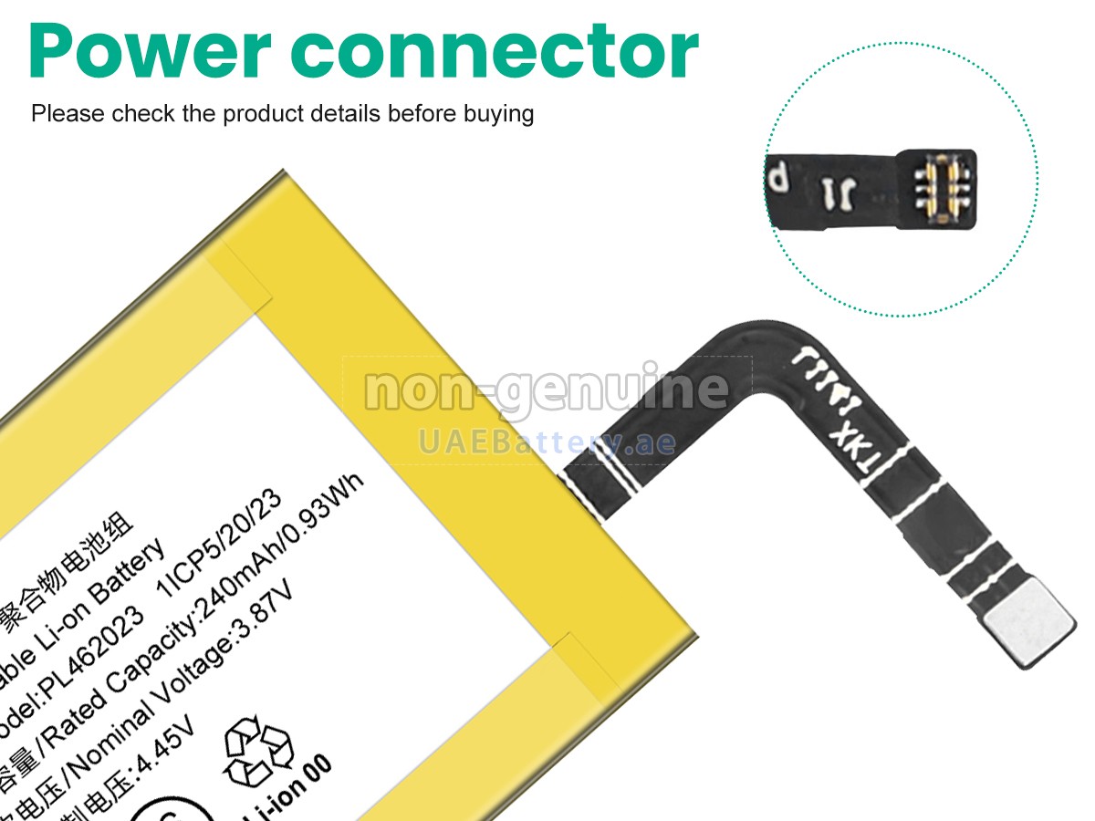Battery for Amazfit PL462023