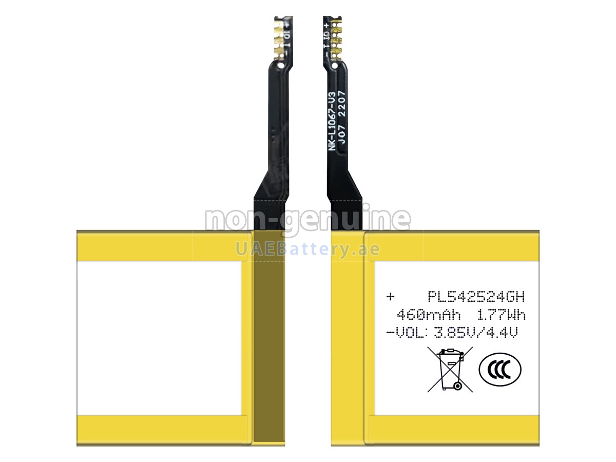 Battery for Amazfit GTR 2 A1951