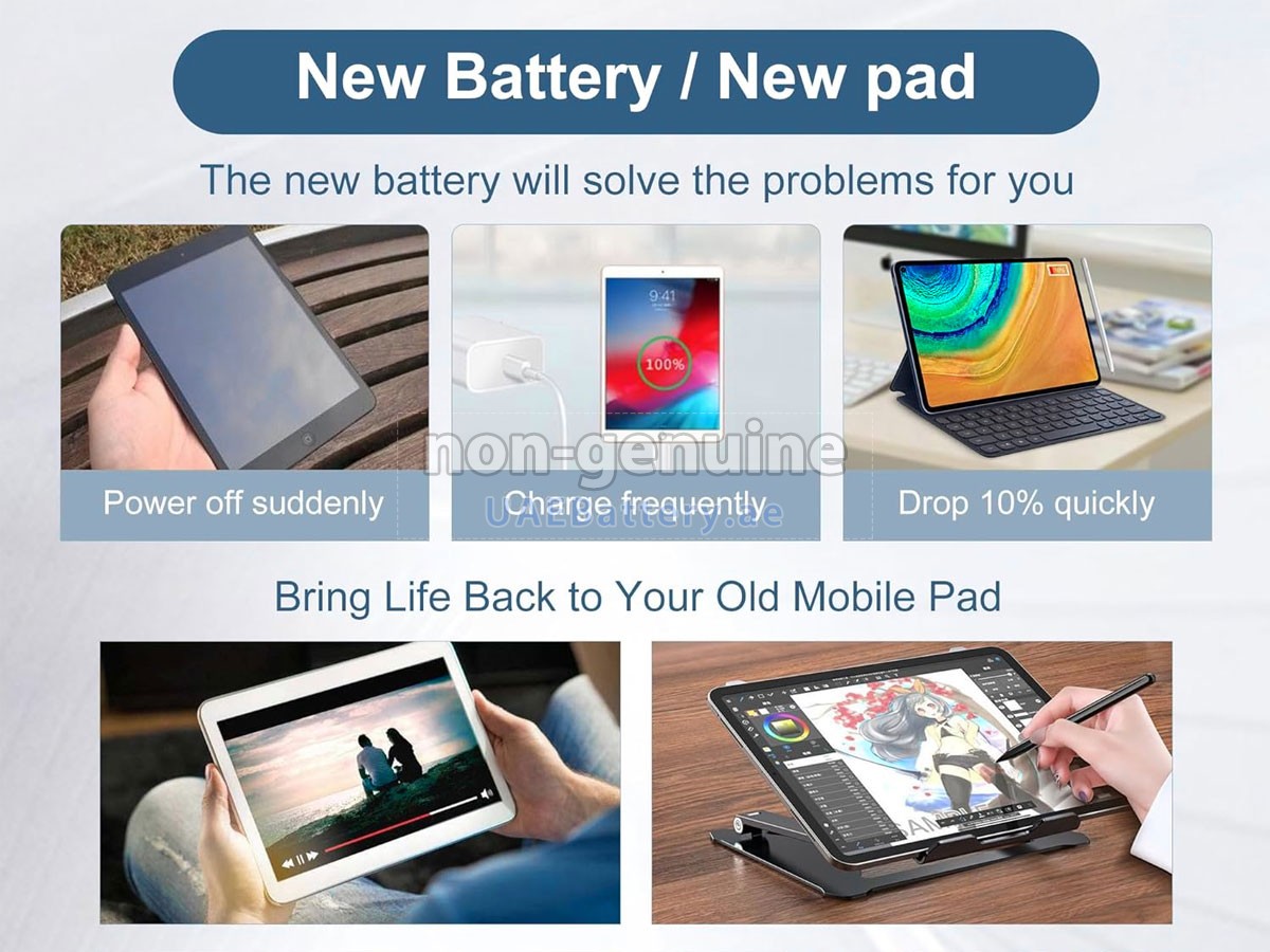 Battery for Amazon FIRE HD 8 (10TH GENERATION)