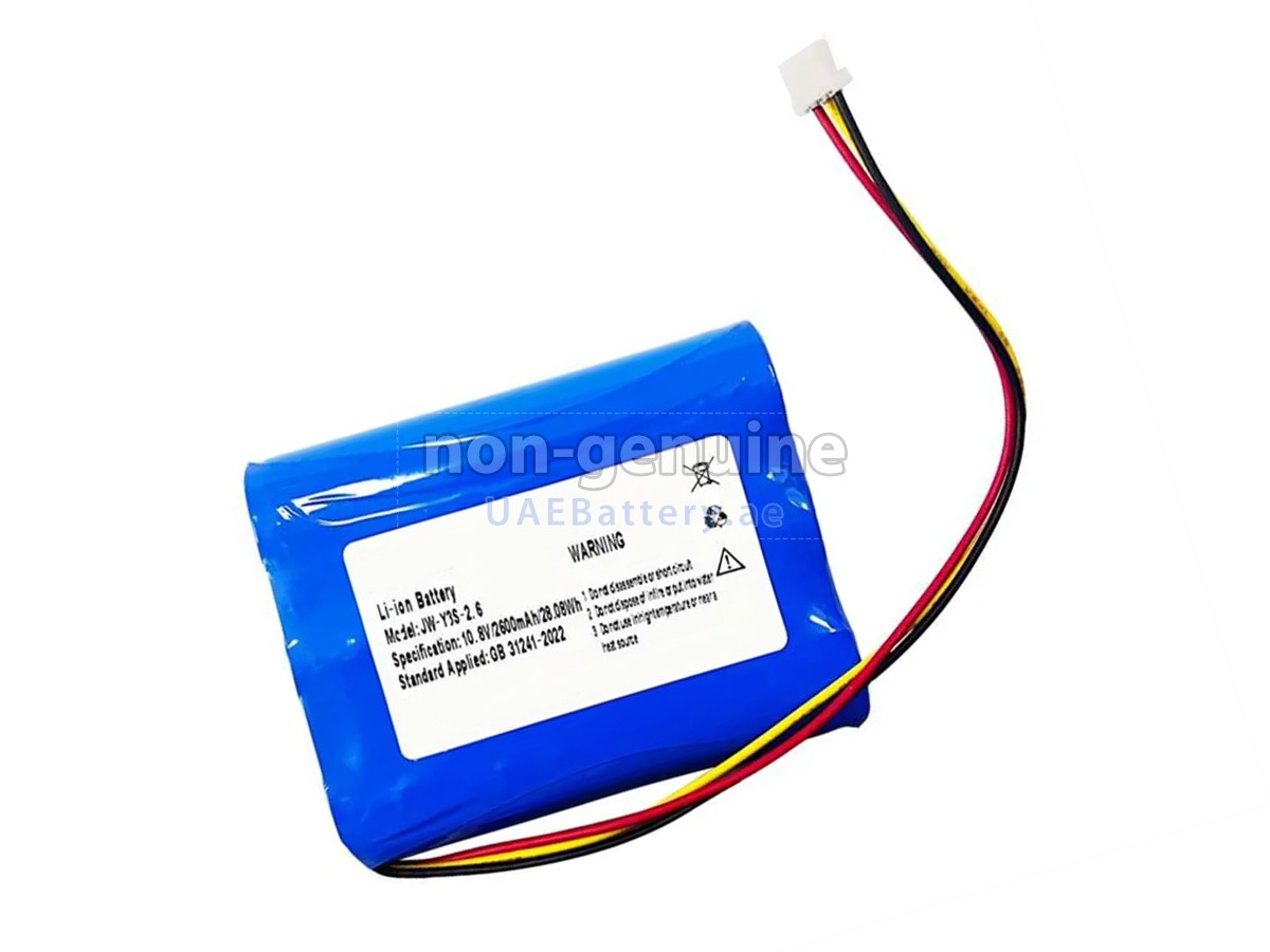 Battery for AMBAL JW-Y3S-2.6